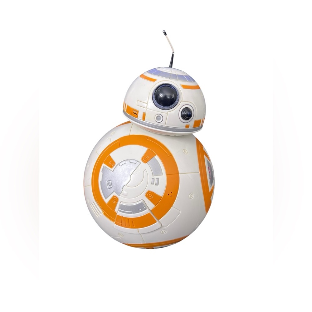 Disney Star Wars The Force Awakens Interactive BB-8 Talking Figure 9.5" Works